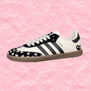 Samba X Comme Des Garçons White&Black