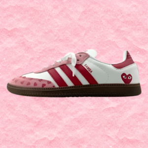 Samba X Comme Des Garçons Pink